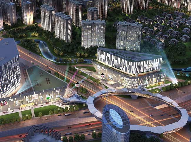 上海近鐵城市廣場(chǎng)南北樓